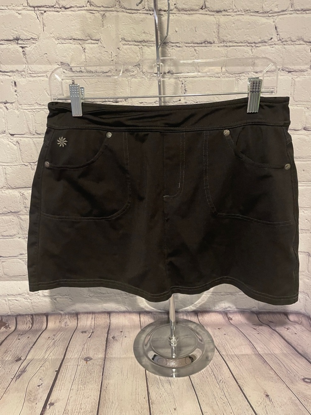 Athleta Black Women's Skort Sz Small